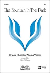 The Fountain in the Park SSA choral sheet music cover